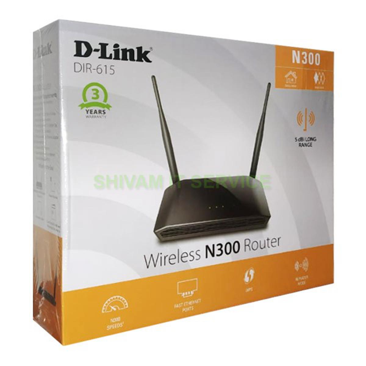D-Link DIR-615 N300 Wireless Router