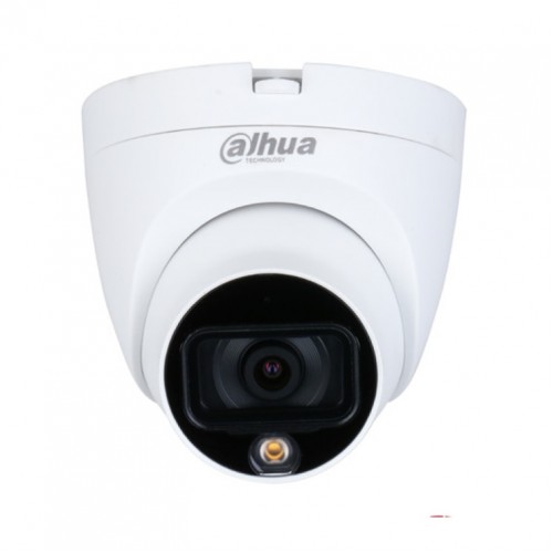 Dahua 2MP Analog Color & Voice Dome Camera DH-HAC-HDW1209CLQP-A-LED