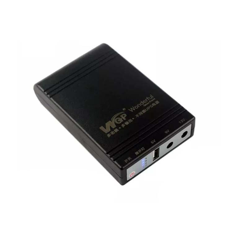 WGP Mini DC UPS 5V-9V-12V
