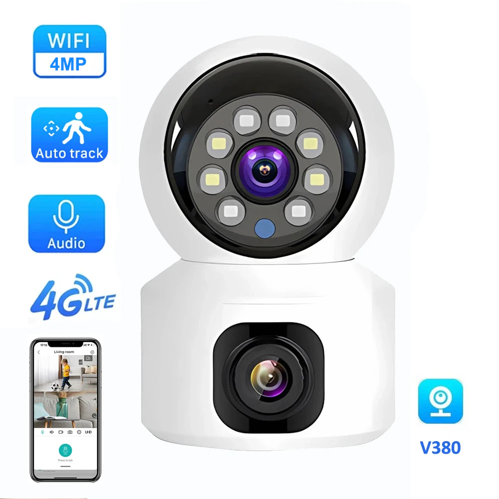 V380 Dual Lens Camera IPC-V380-XSY-R11