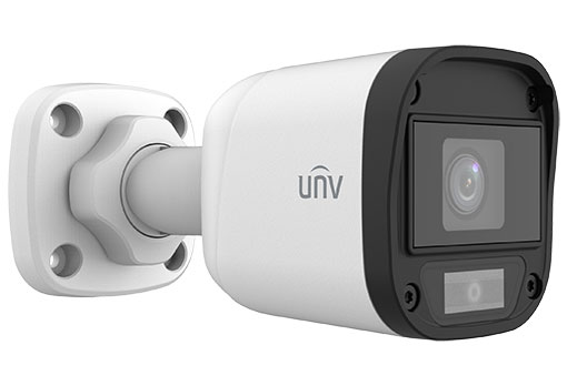 Uniview 2MP Analog ColorHunter Bullet Camera UAC-B112-F40-W