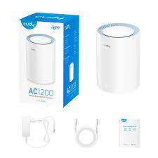 Cudy M1200 AC1200 Whole Home Mesh WiFi Router