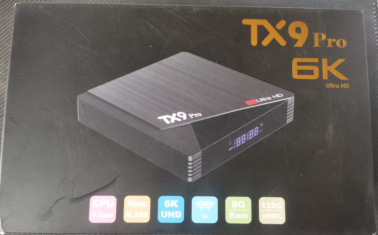 Android TV Box TX9 Pro