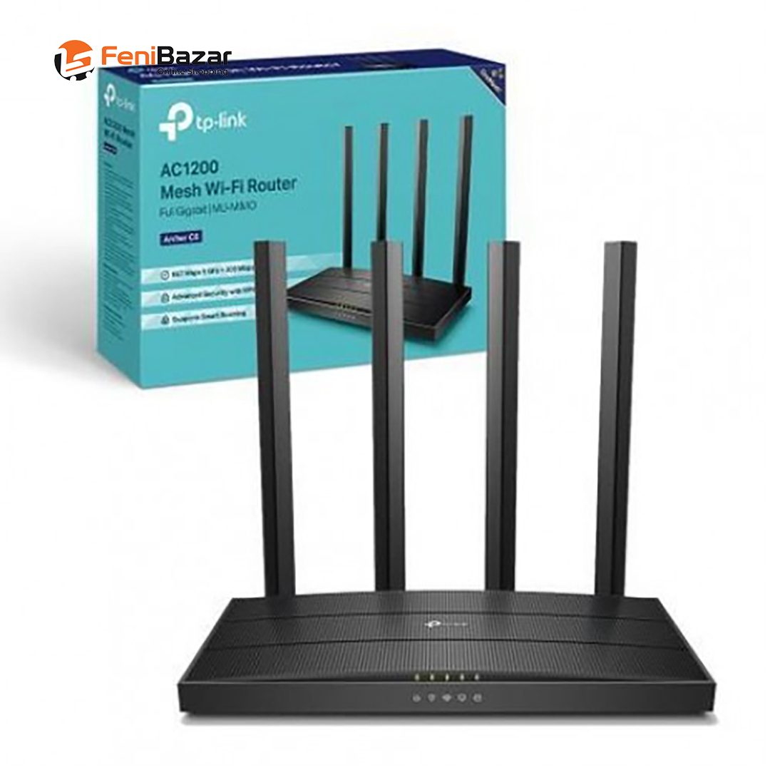 TP-Link Archer C6 AC1200 Dual-Band Gigabit WiFi Router