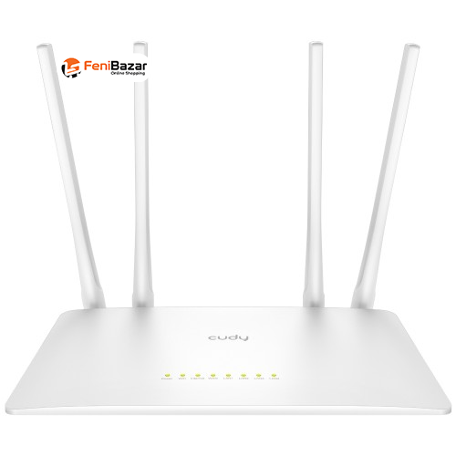 Cudy WR1200 AC1200 Dual-Band WiFi Router – High-Speed Wireless Router