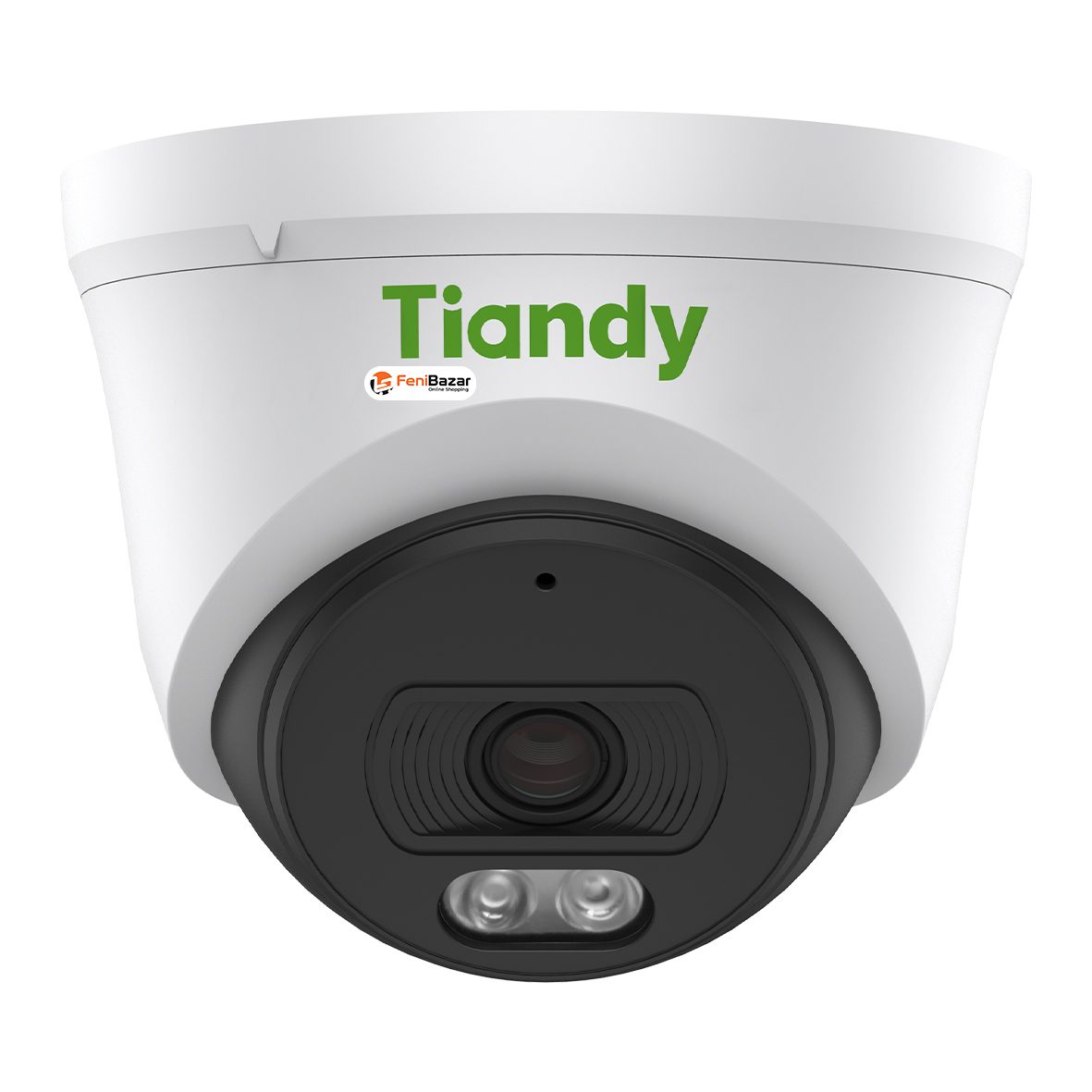 Tiandy TC-C36XN 2ENA-28 6MP ColorMaker PoE Dome IP Camera with Built-in Mic – 2.8mm Lens