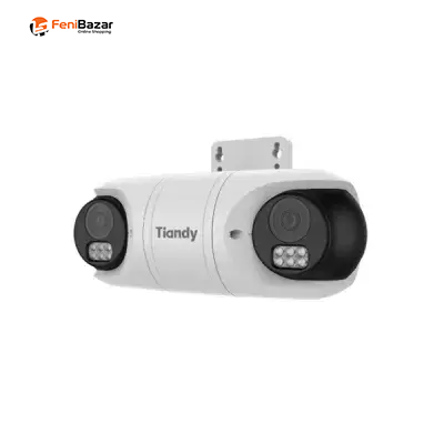 Tiandy TC-C38RN 2ANA-28 SK Series 8MP Dual-Lens OmniVision ColorMaker Audio Bullet IP Camera
