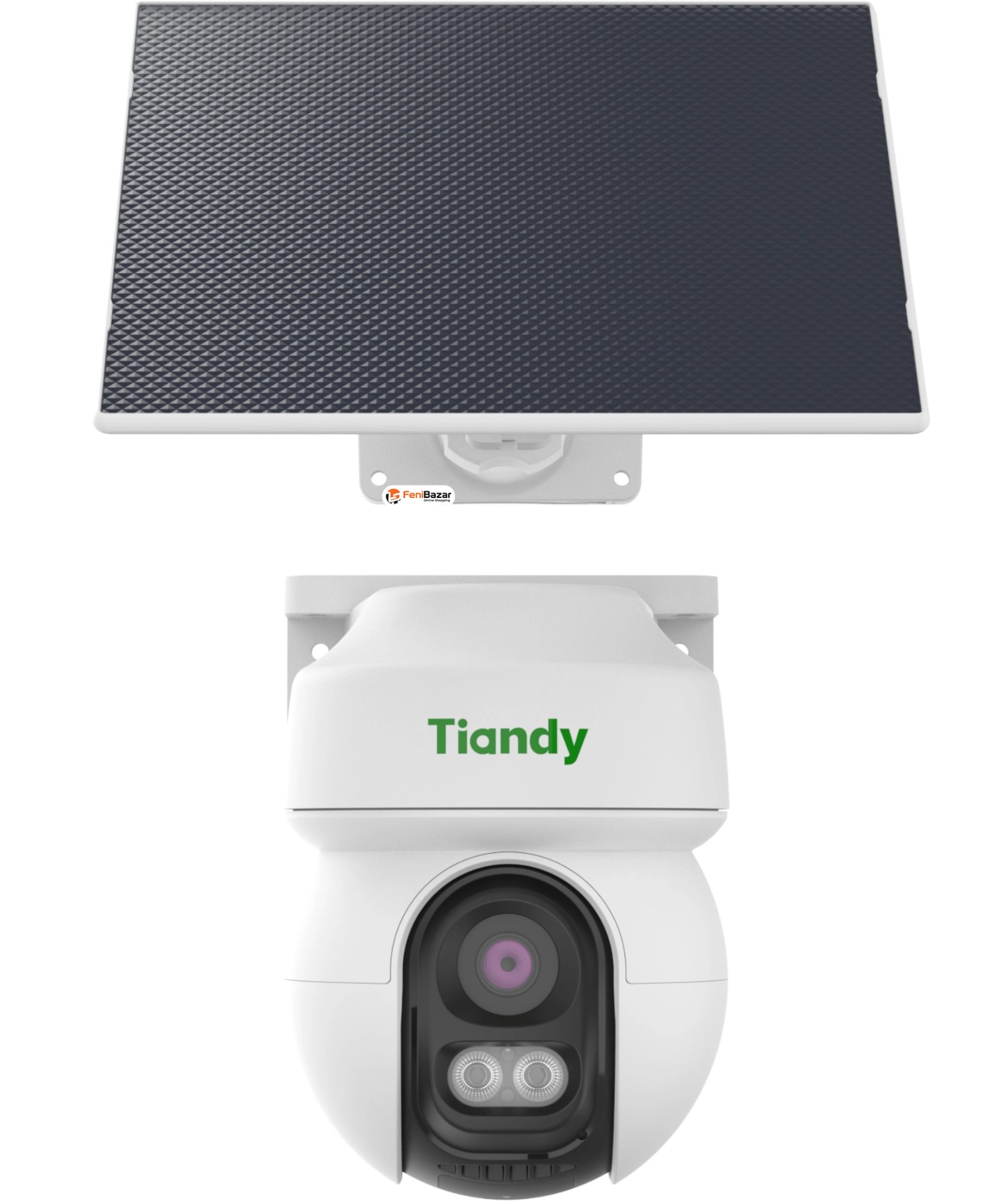 Tiandy TC-H333K 8DA-4 3MP Solar-Powered 4G PT Security Camera
