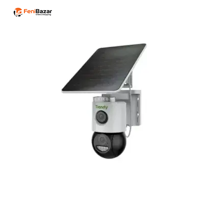 Tiandy TC-H363N 9DB-4 6MP Dual-Lens ColorMaker Audio 4G Solar Battery Security Camera