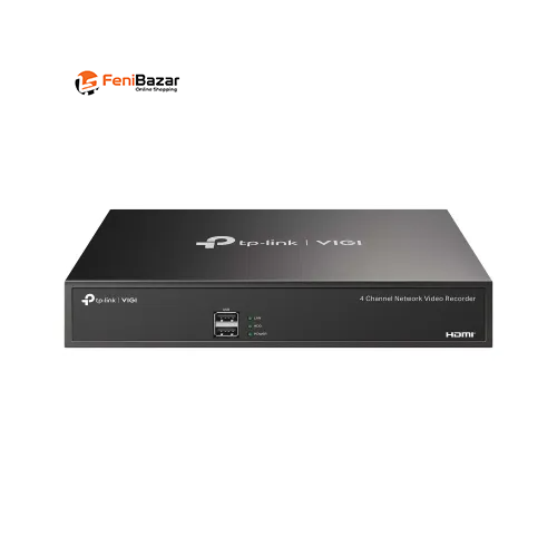 TP-Link VIGI NVR1004H 4-Channel Network Video Recorder NVR