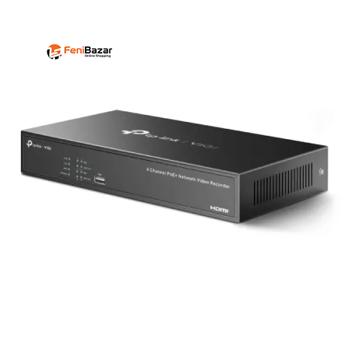 TP-Link VIGI NVR1004H-4P 4-Channel PoE+ Network Video Recorder NVR