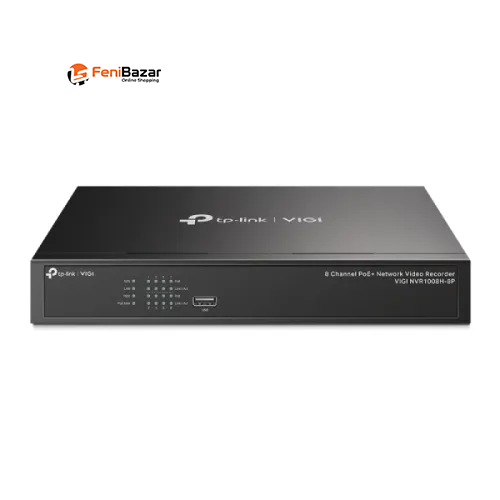 TP-Link VIGI NVR1008H-8P 8-Channel PoE+ Network Video Recorder NVR
