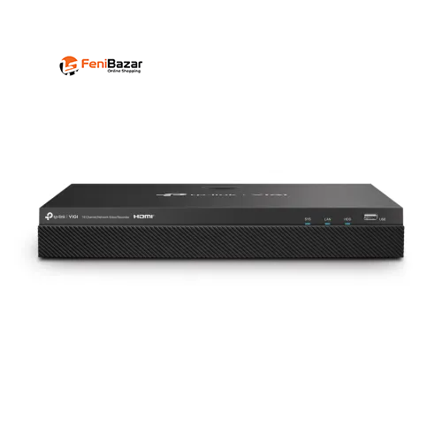 TP-Link VIGI NVR2016H 16-Channel 4K Network Video Recorder NVR