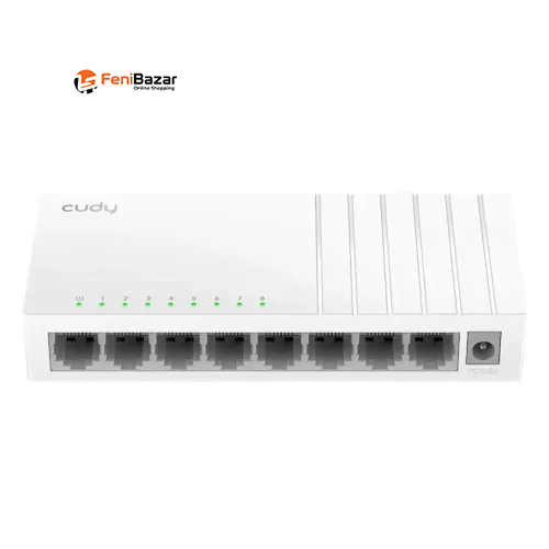 Cudy FS108D 8-Port 10/100Mbps Desktop Network Switch