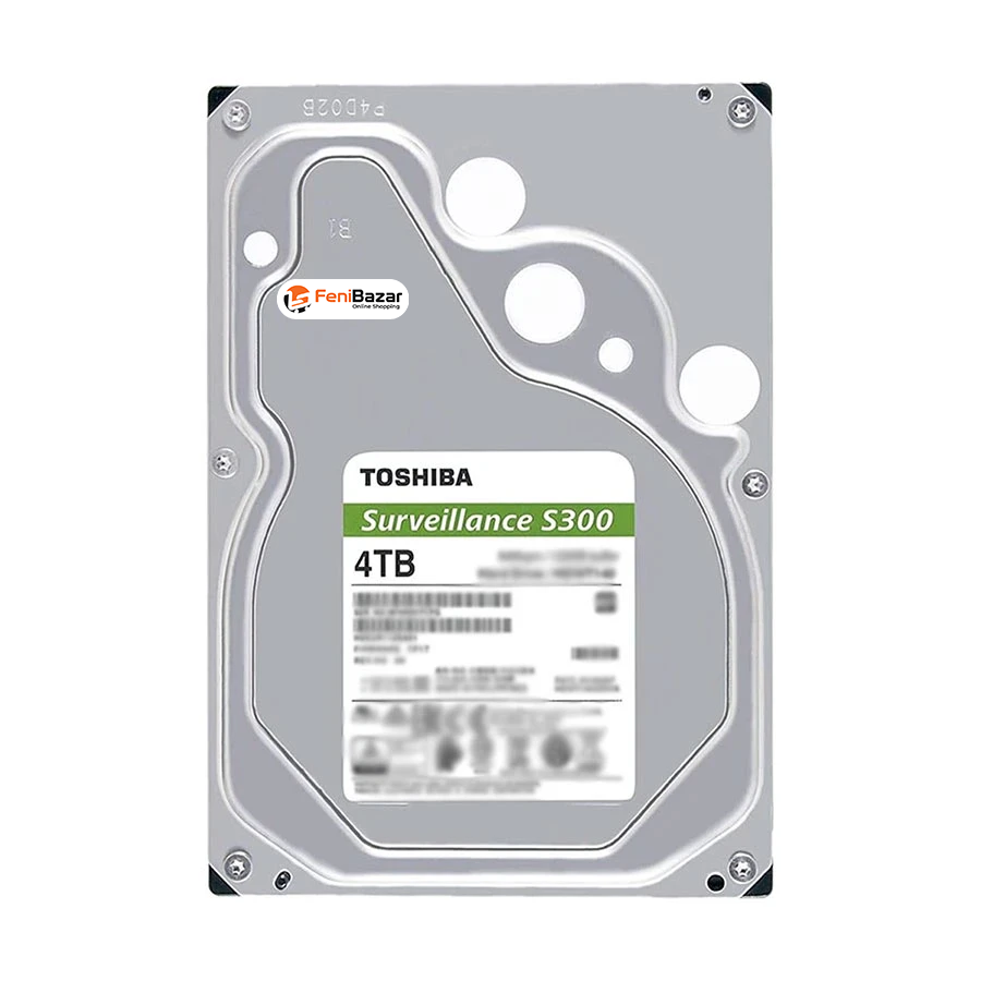 Toshiba 4TB SATA Internal Hard Disk Drive (HDD)