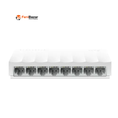 TP-Link LS1008 8-Port 10/100Mbps Desktop Network Switch