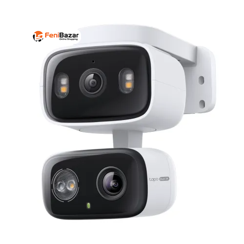 TP-Link Tapo C246D 3MP Dual-Lens Pan & Tilt Wi-Fi Security Camera
