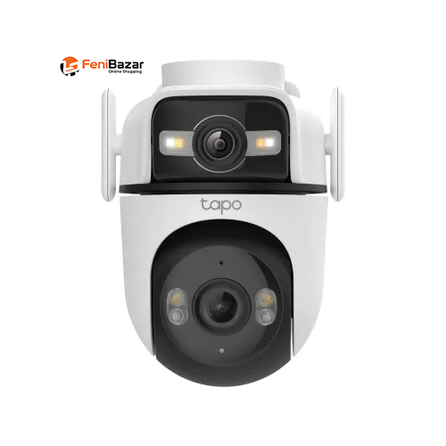 TP-Link Tapo C545D 3MP Dual-Lens Outdoor Pan & Tilt Wi-Fi Camera