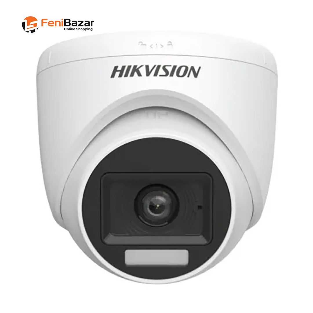 Hikvision DS-2CE76G0T-LPFS/S 3MP Dual-Light Audio Fixed Dome CCTV Camera