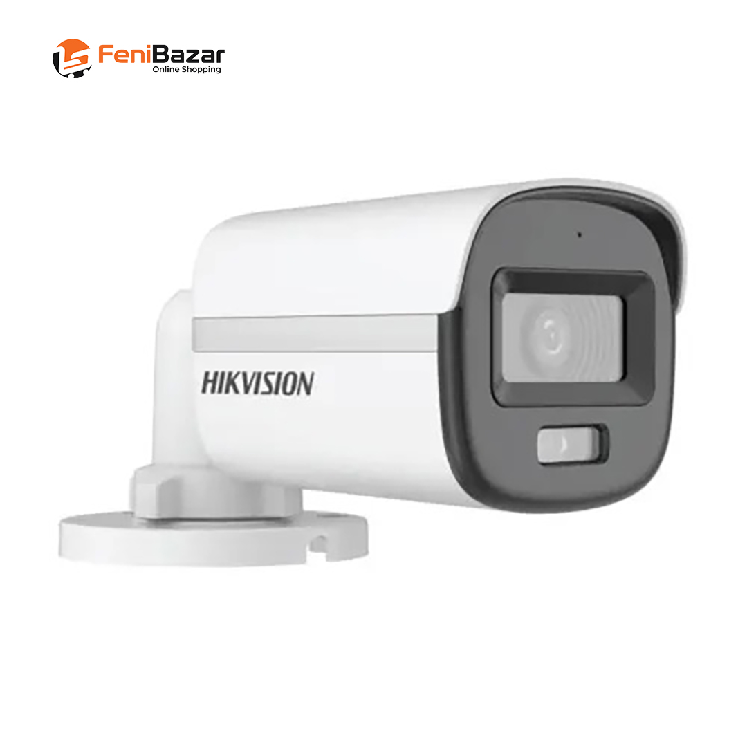 Hikvision DS-2CE10DF0T-LPFS/S 2MP Smart Hybrid-Light Fixed Mini Bullet CCTV Camera