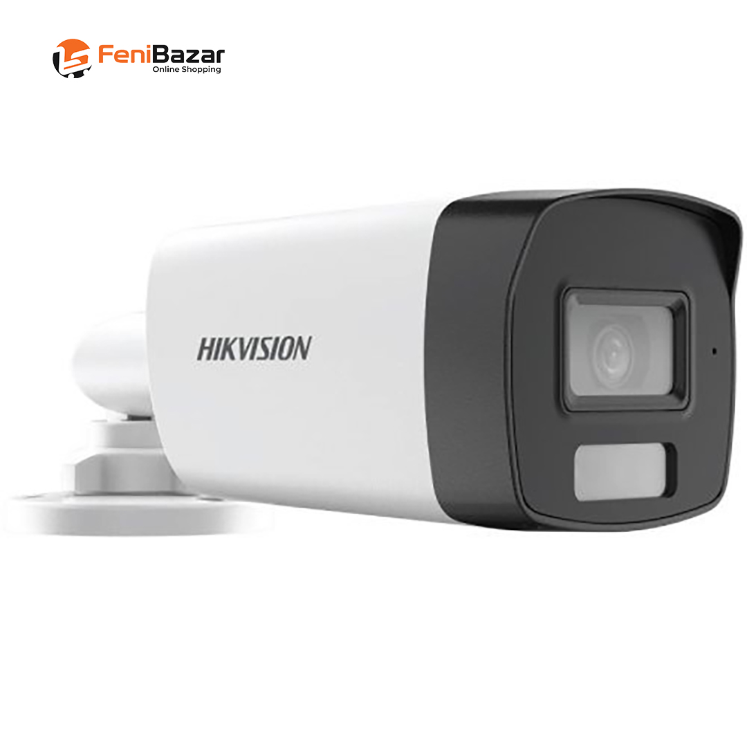 Hikvision DS-2CE10DF0T-LFS 2MP Smart Hybrid-Light ColorVu Fixed Mini Bullet CCTV Camera