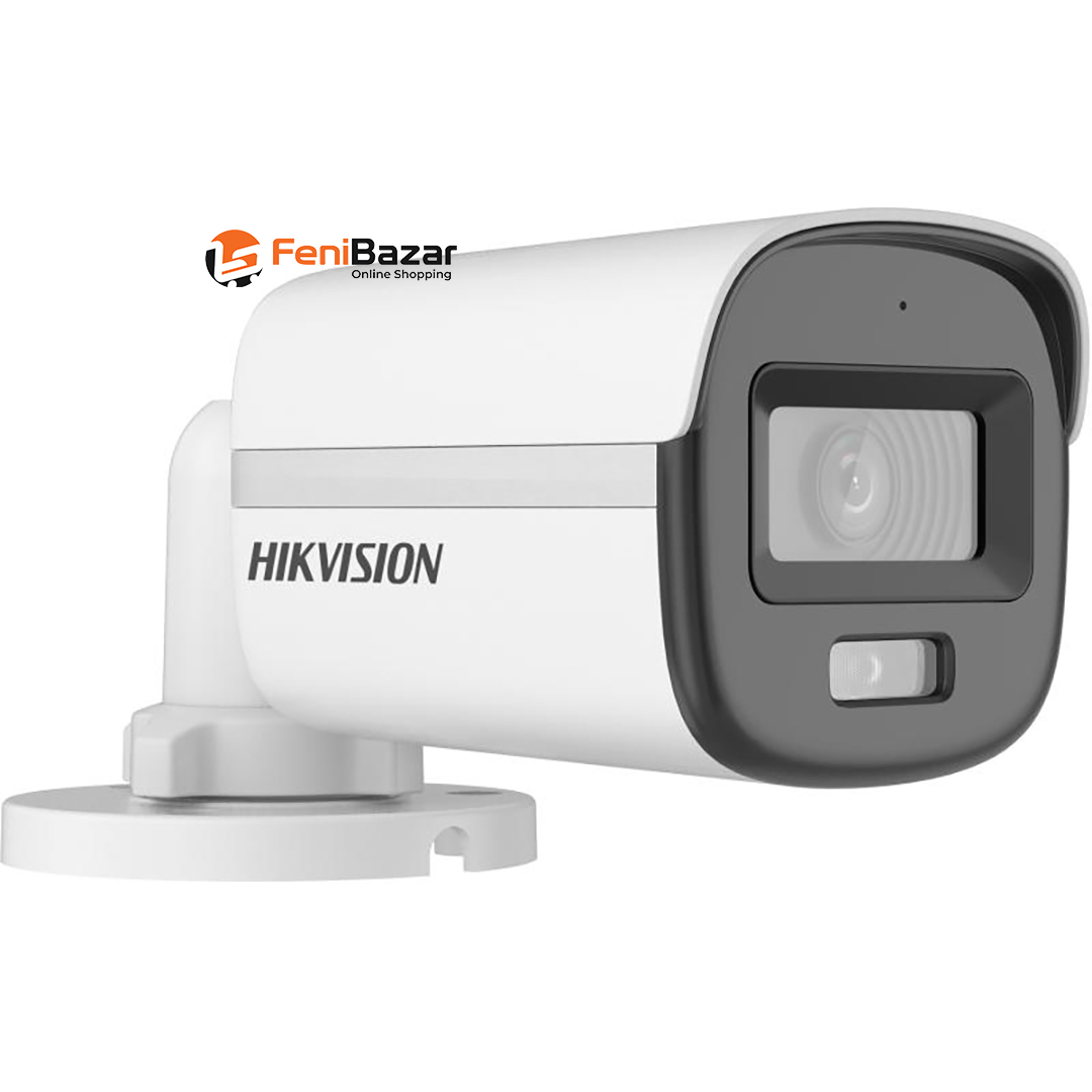 Hikvision DS-2CE10KF0T-LFS 5MP 3K ColorVu Audio Fixed Mini Bullet CCTV Camera