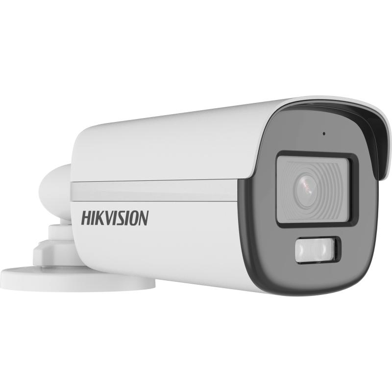 Hikvision DS-2CE12KF0T-FS 5MP 3K ColorVu Audio Fixed Bullet CCTV Camera