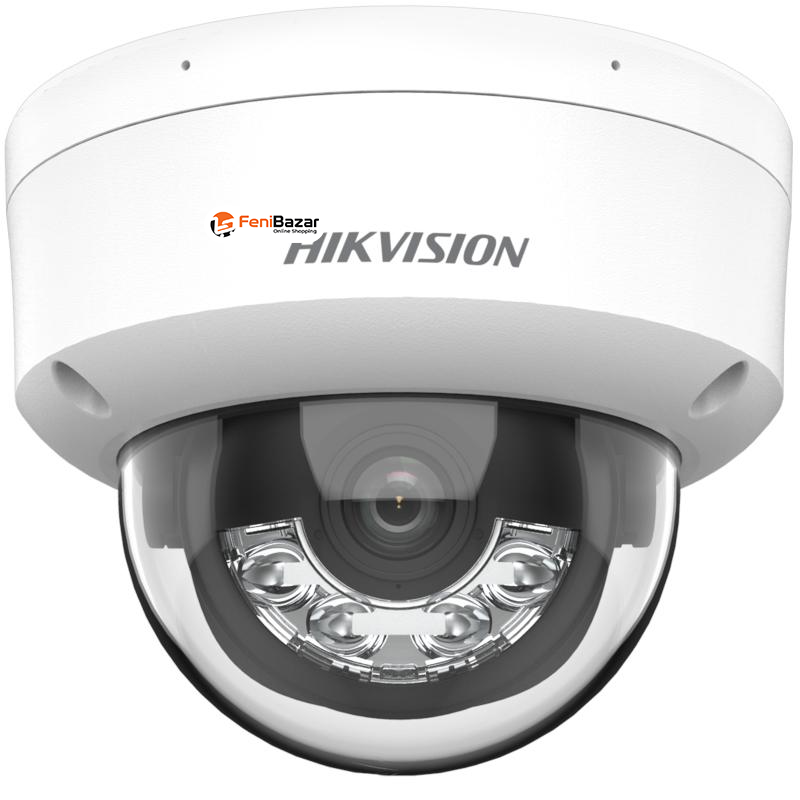 Hikvision DS-2CD1143G3-LIU 4MP Smart Hybrid-Light 3.0 Fixed Dome Network Camera