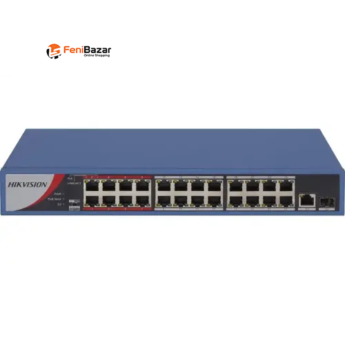 Hikvision DS-3E0326P-E/M(B) 24-Port Unmanaged PoE Switch