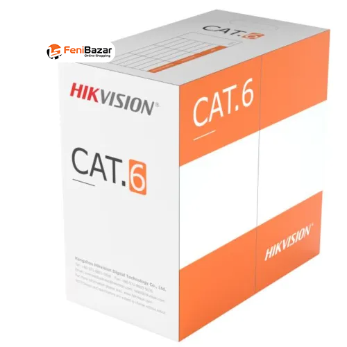 Hikvision DS-1LN6UU/CCA 305m CAT6 UTP Network Cable