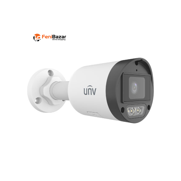 Uniview IPC2124LB-AF40K-DL2 4MP ColorHunter Mini Fixed Bullet Network Camera