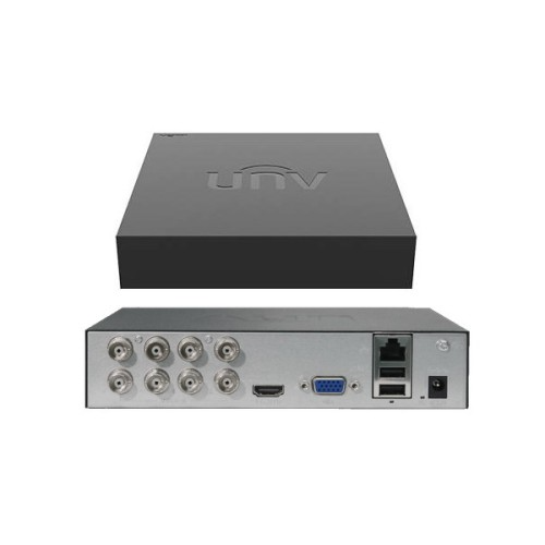 Uniview XVR301-08F 8-Channel 1-SATA XVR