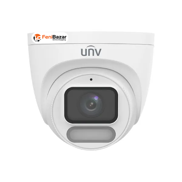 UNV IPC3622LE-ADF28K-WP-L 2MP 2.8mm 30m OwlView Wise-ISP Fixed Warm-Light Dome Network Camera with Built-in Mic & 512GB SD Card Support
