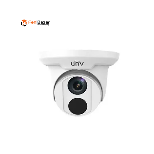 Uniview IPC3612ER3-PF40-B 2MP IR Fixed Dome IP Camera