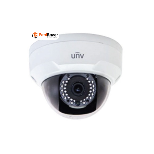 UNV IPC322SR3-DVSPF40-B 2MP 4mm Vandal-Resistant IR Fixed Dome IP Camera