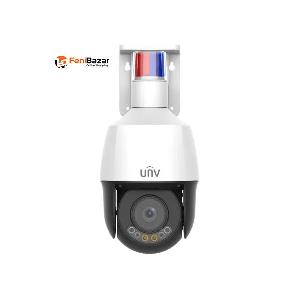 Uniview IPC6325LFW-AX5C-VG 5MP 5X ColorHunter Tri-Guard Dual-Light Network PTZ Camera