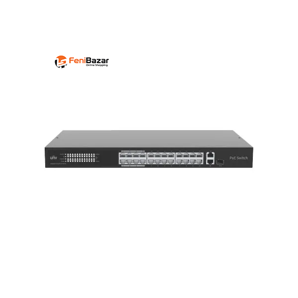 Uniview NSW3000-24T1GT1GC-POE-IN 24-Port Cloud-Managed Network Switch