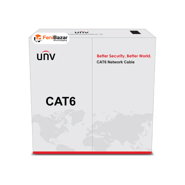 UNV CAB-LC3100B-CCA-IN Orange CAT6 CCA Network Cable