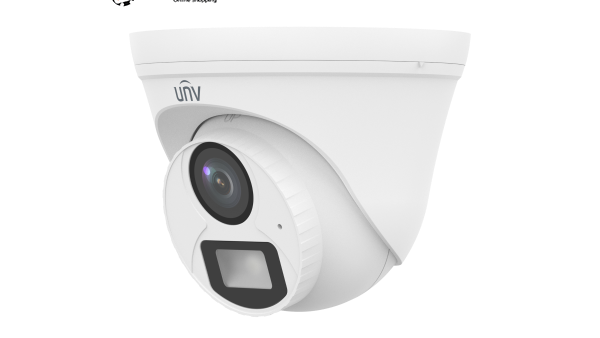 Uniview UAC-T112-AF28-DL 2MP ColorHunter Fixed Dual-Light Turret Analog Camera