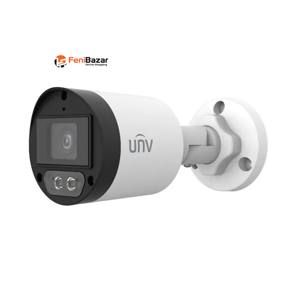 Uniview UAC-B122-AF40M-W 2MP 4mm 40m IR ColorHunter Bullet Analog Camera with Built-in Mic