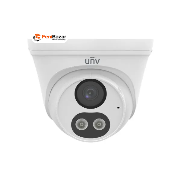 Uniview IPC3612LB-AF28K-DL 2MP ColorHunter Fixed Dual-Light Turret Network Camera