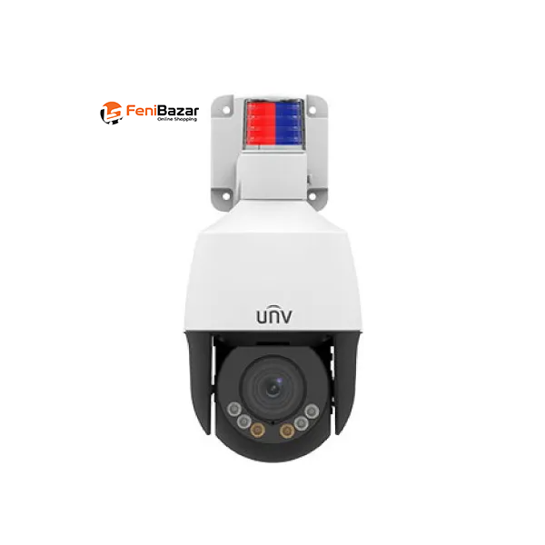UNV IPC675LFW-AX4DUPKC-VG 5MP 4X Zoom 2.8-12mm LightHunter Active Deterrence Mini PTZ Camera