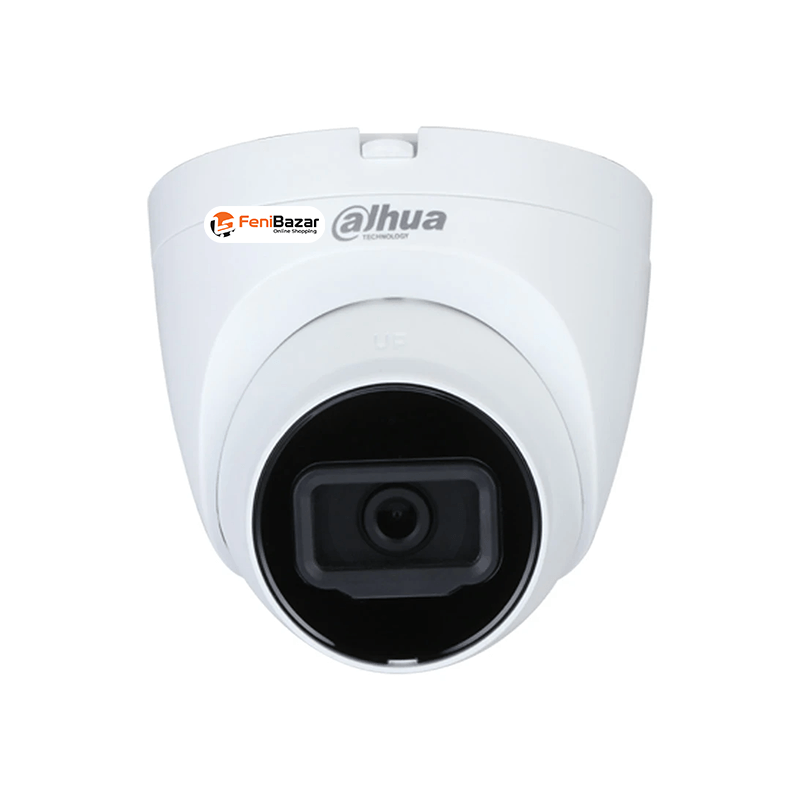 Dahua DH-HAC-HDW1200TQP-IL-T 2MP Smart Dual-Light HDCVI Eyeball Dome Camera