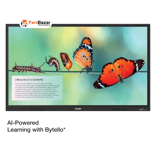 Epson EI-P7501 75-Inch 4K UHD Interactive Flat Panel Display