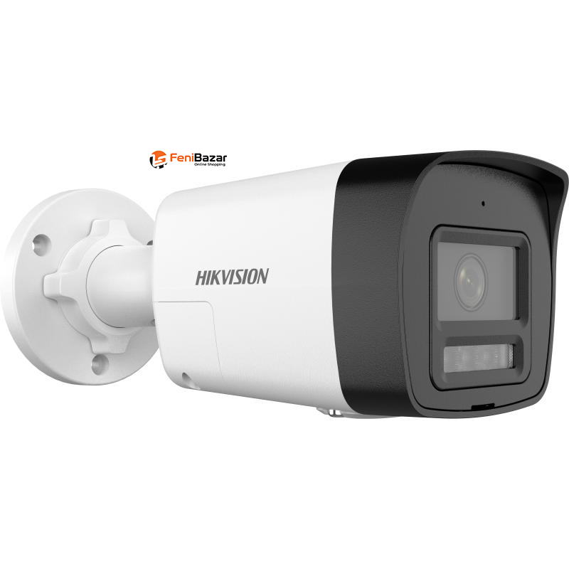 Hikvision 4MP Smart Hybrid-Light Fixed Bullet Network Camera with Two-Way Audio