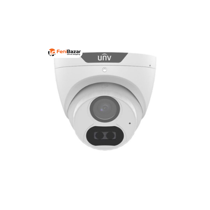 Uniview UAC-T124-AF28MG-W 4MP ColorHunter Fixed Warm-Light Turret Analog Camera