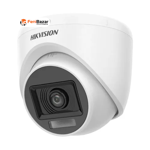 Hikvision DS-2CE76D0T-EXLPF 2MP Smart Hybrid-Light Dome CC Camera