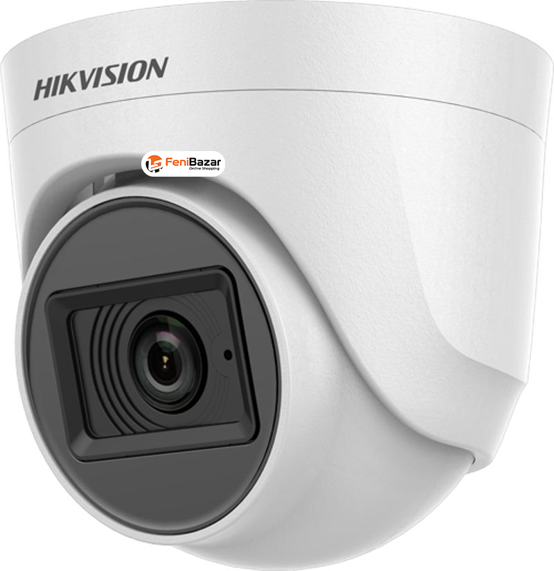 Hikvision DS-2CE76H0T-ITPFS 5MP Audio Indoor Fixed Turret Camera