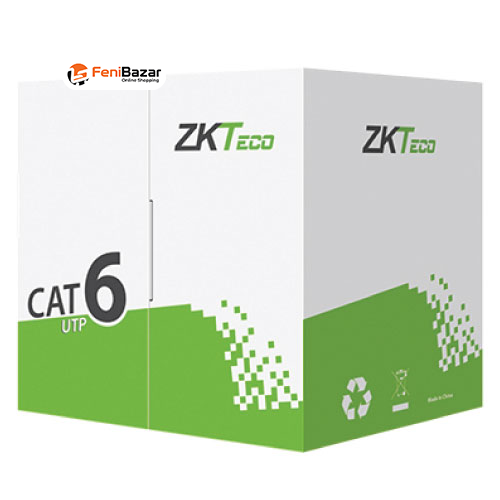 ZKTeco XL600-C-B-L 305M CAT6 UTP Black Network Cable