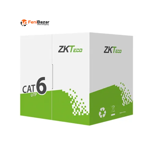 ZKTeco XL600-C-L 305M Cat6 UTP Cable Orange